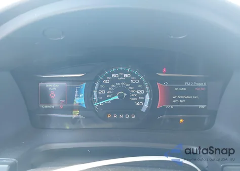 2015 Ford Flex Sel from USA, damaged, VIN 2FMGK5C83FBA08345